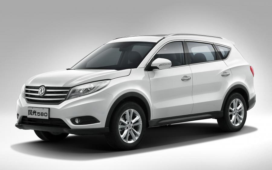 DongFeng Fengguang 580 '2016 - 17